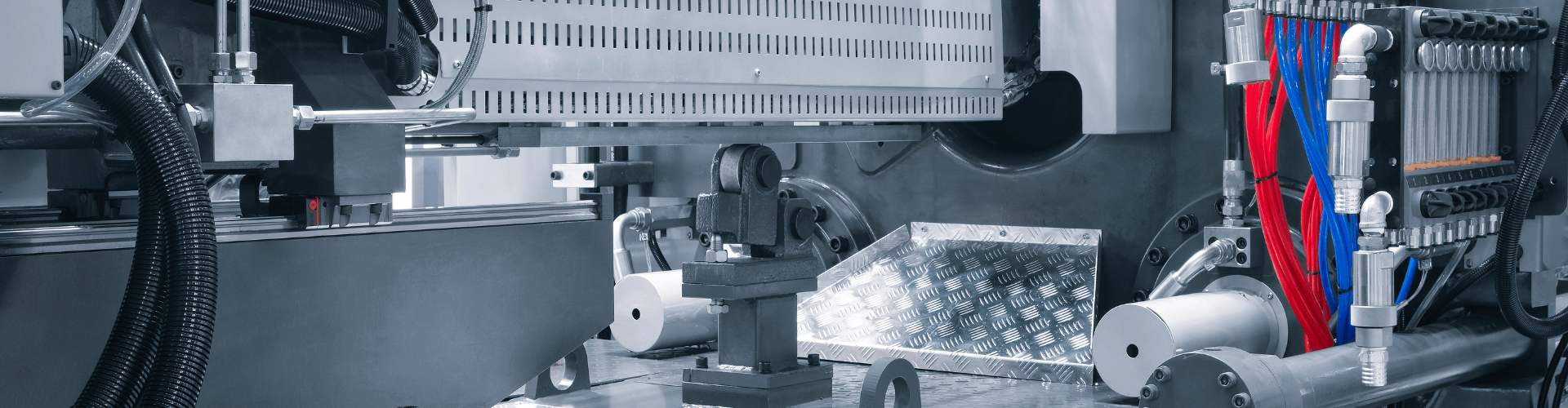 Close-up of advanced drying system components, showcasing airflow supports for industrial applications.