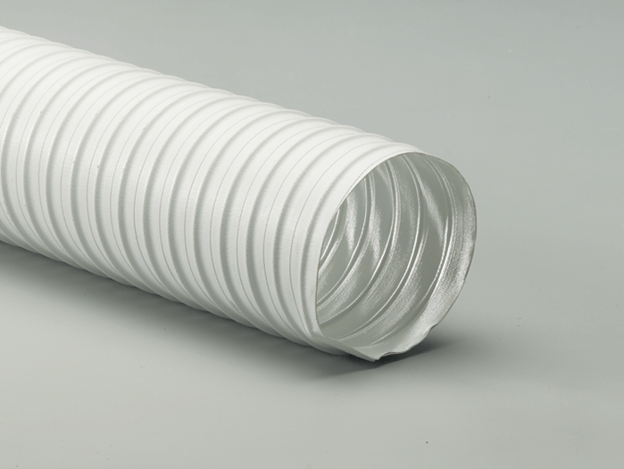 Flexaust White Hose – hose product image from Wholesale Hoses