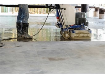 Concrete Floor Cleaning