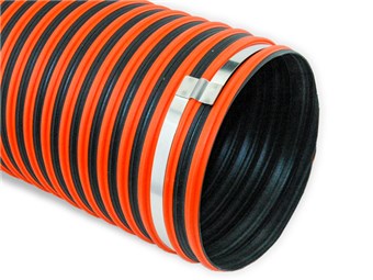 WH-Orange_Hose_with_Band_Clamp