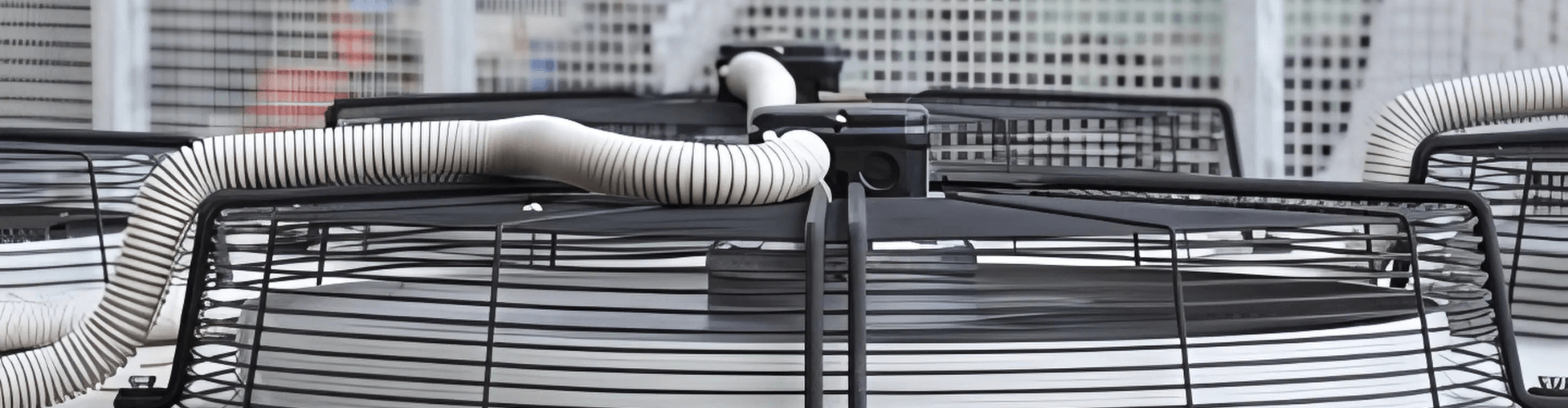 Cold air supply hoses for HVAC systems, designed to transfer chilled air with flexibility and durability in low temperatures.
