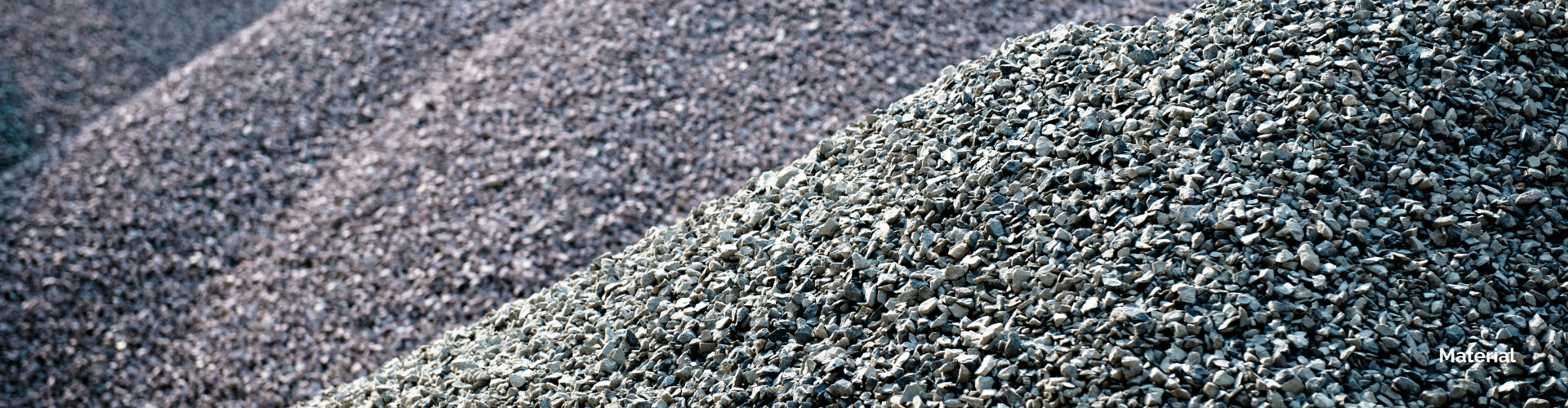 Piles of abrasive solids and granules, ideal for bulk material handling and high-volume industrial transfer.