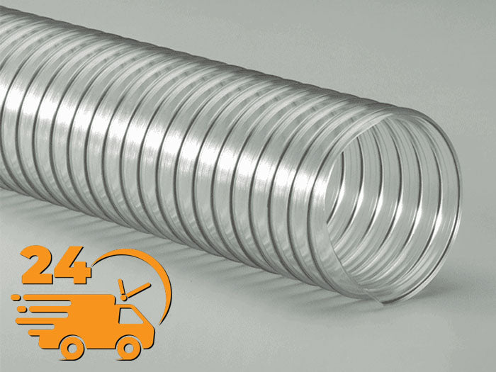 Flexadux PV R-4 PVC Hose – Medium Weight, Clear, Flexible