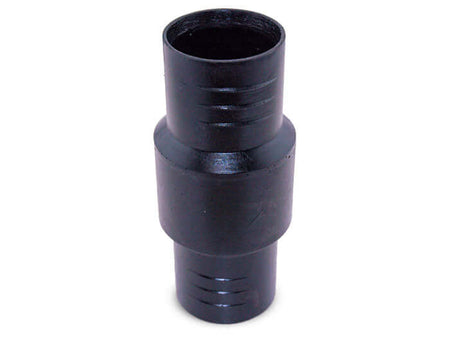 Polyurethane swivel connector for Flex-Tube® hoses, designed to prevent tangling and enhance mobility.