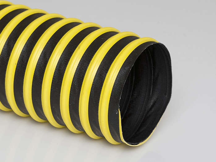 Black Neoprene Hose – With Yellow Wearstrip – Wholesale Hoses