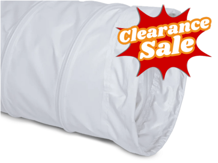 FX-180 White Hose – product photo from Wholesale Hoses