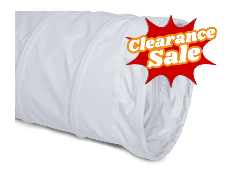 FX-180 White Hose – product photo from Wholesale Hoses