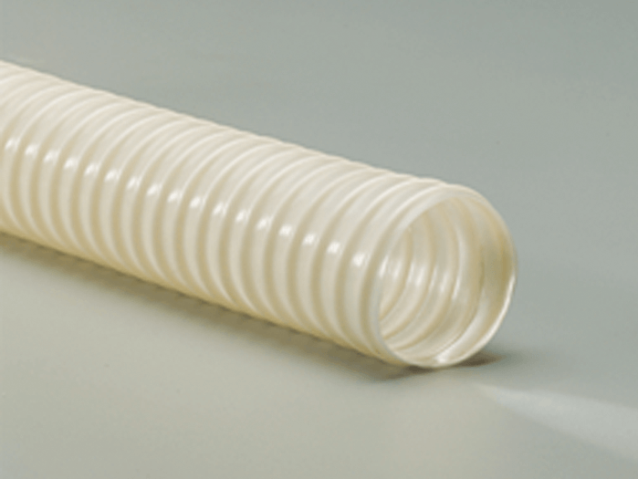 Saniflex Hose: Smooth inner surface PVC hose, lightweight, flexible, ideal for RV potable water applications.